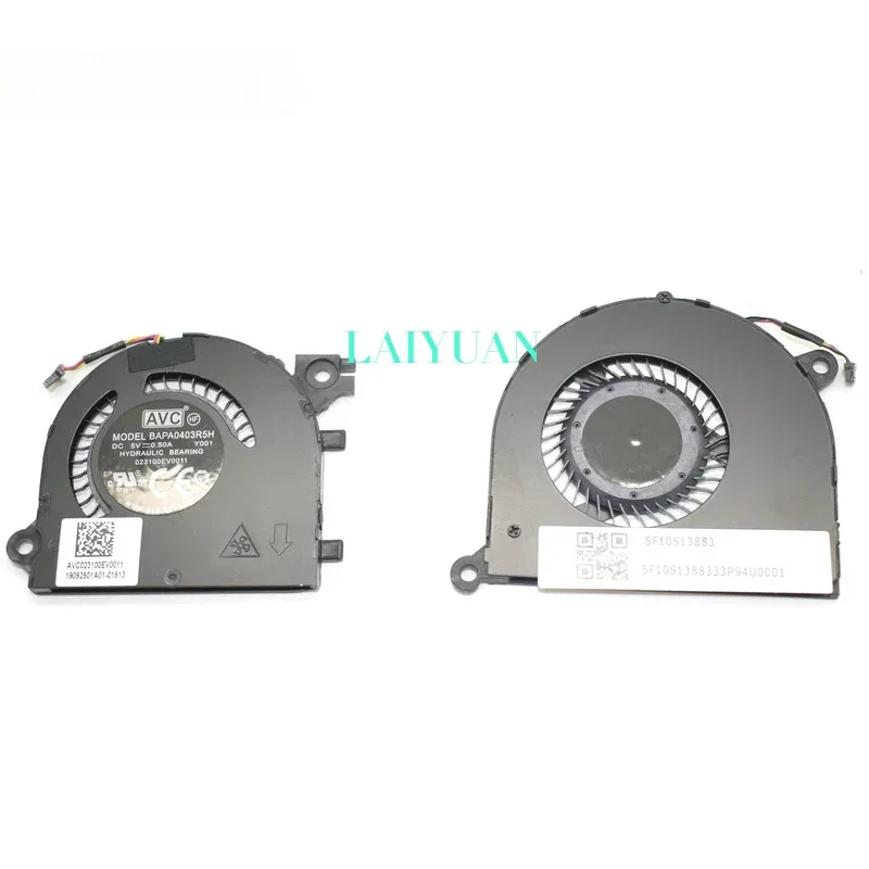 5F10S13883 Новый системный вентилятор для Yoga S940-14IWL 81Q7 81R0
