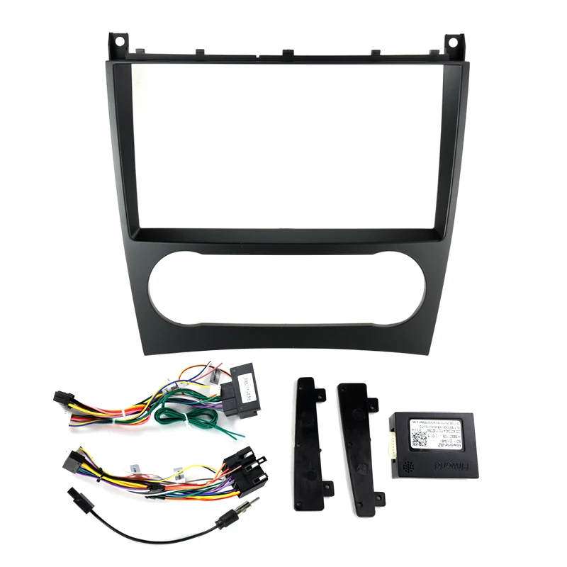 9-дюймовая Автомобильная Панель Для Крепления Радиоприемника Mercedes-Benz C-CLASS W203 CL203