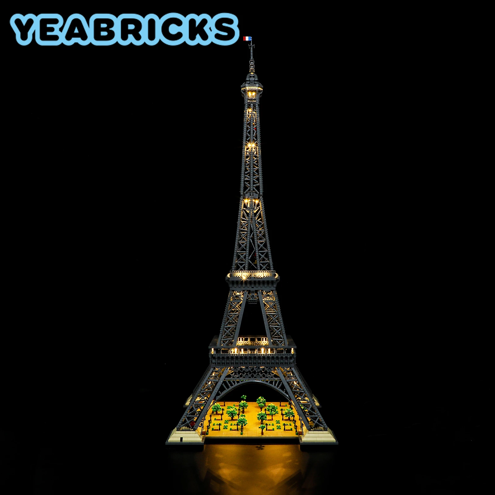 For 10307 Eiffel Tower Building Blocks Set (not Include The Model) Bricks Toys For Children