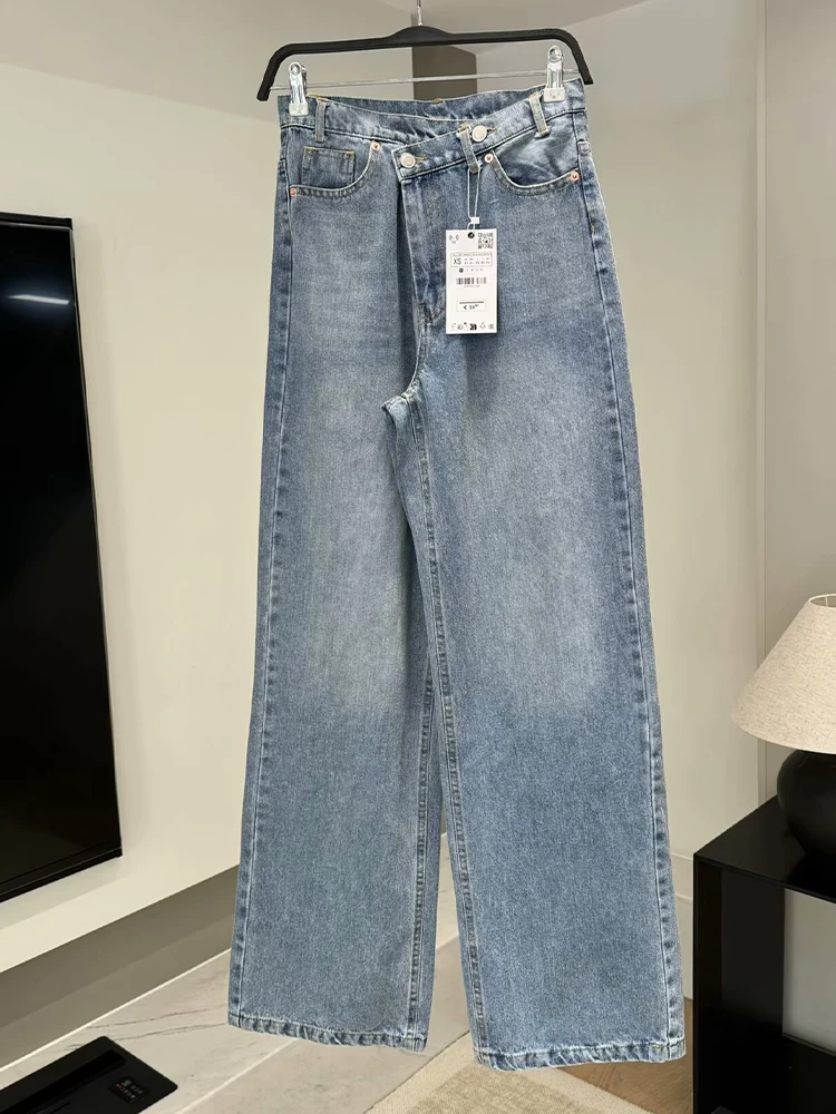 Zach AiIsa осенние новые женские базовые стильные универсальные дизайнерские прямые