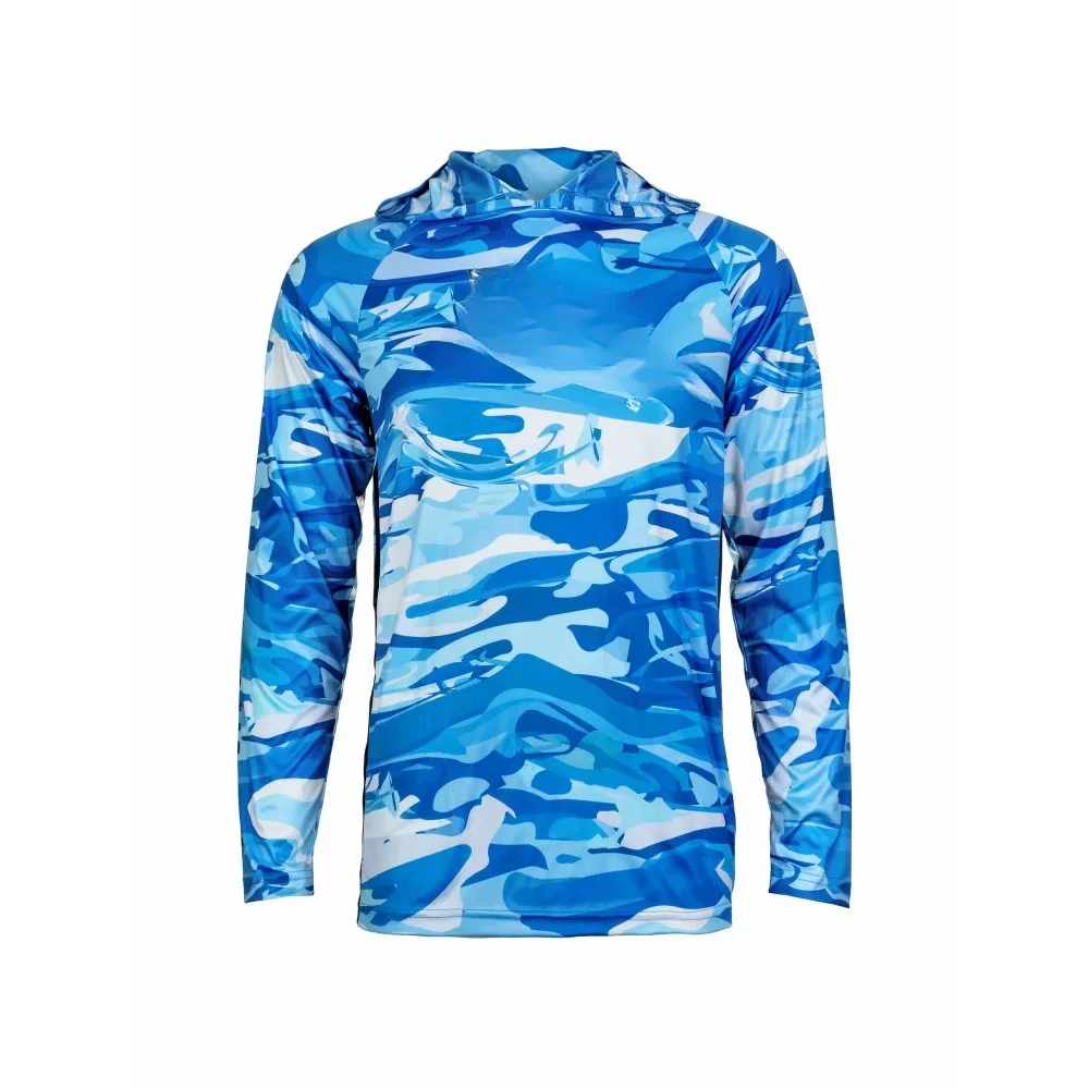 Новинка 2023 мужские толстовки с длинным рукавом для рыбалки рубашки Джерси