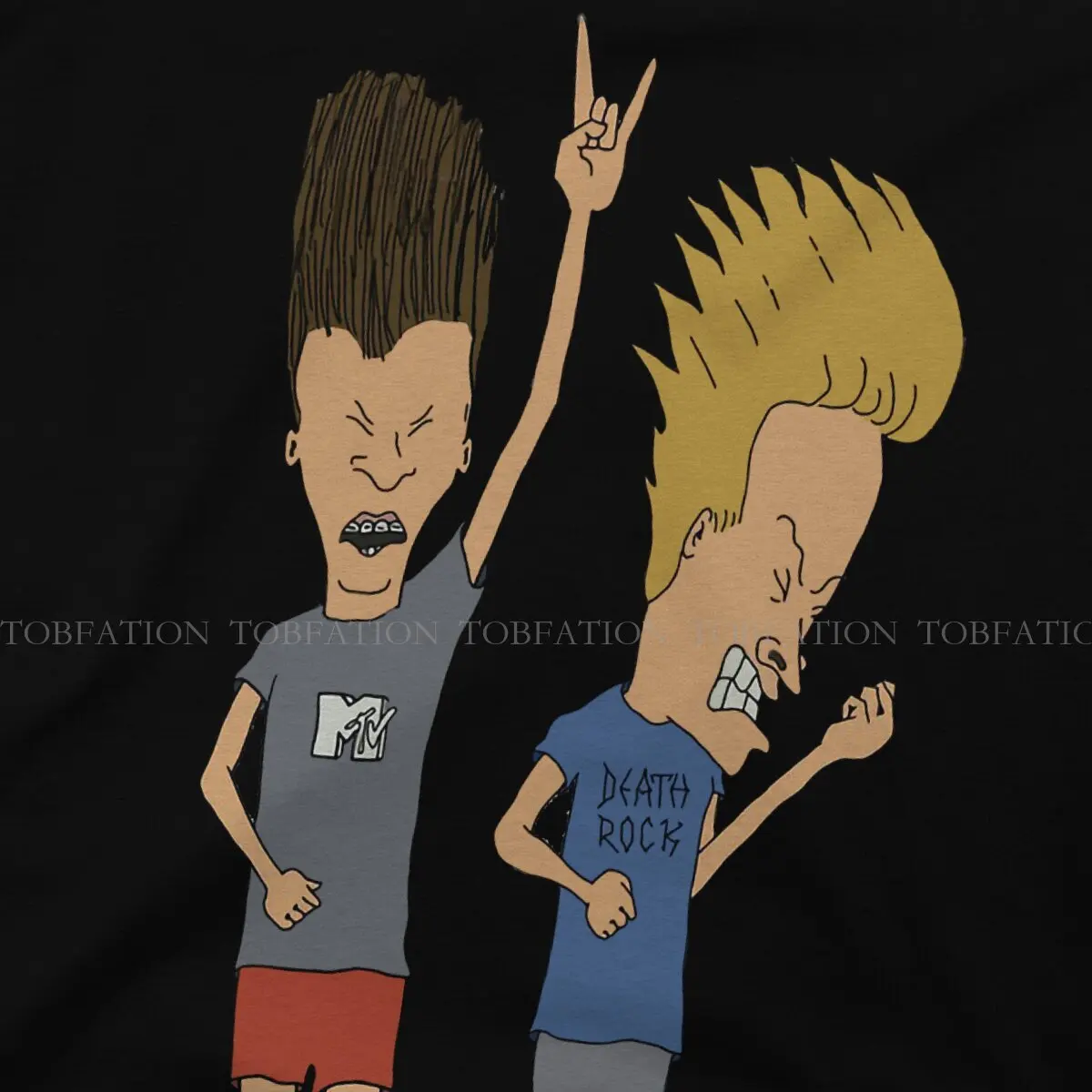 Оригинальные футболки Beavis с аниме и комедией дартолио персонализированная