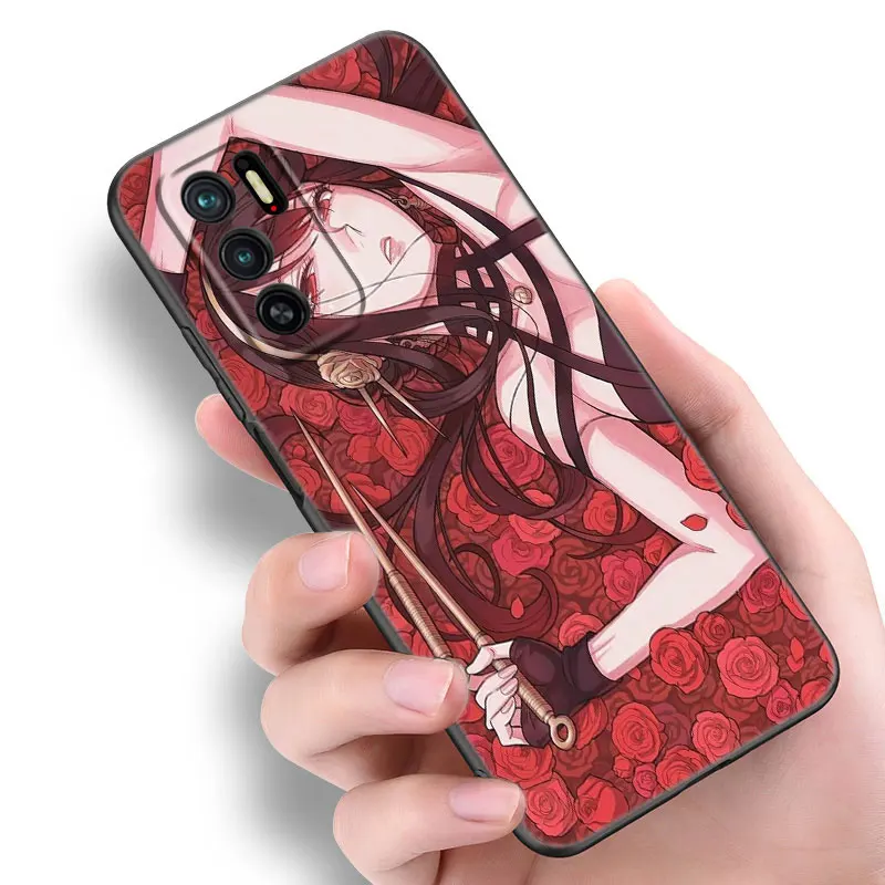 Черный силиконовый чехол для телефона Spy X Family Anime Xiaomi Redmi Note 10 11 11S 12 13 Pro 4G Plus 11T 5G 10S
