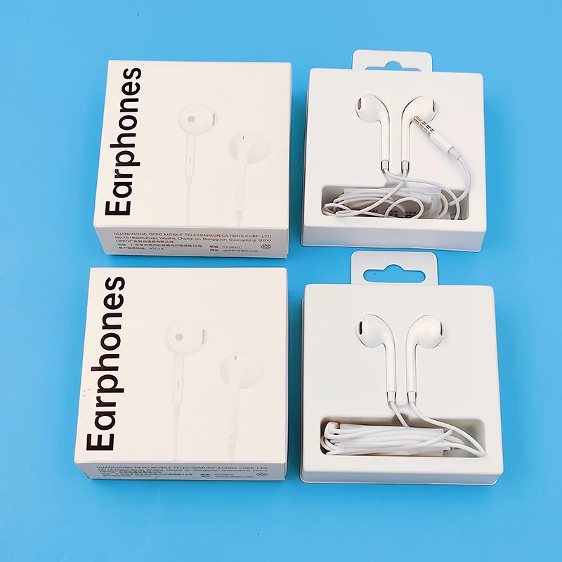 Проводные наушники OPPO 3,5 мм, Usb Type-C, MH135, встроенный микрофон для OPPO Find X6 X5 Pro Reno 8 7 SE R17 R11 Ace2