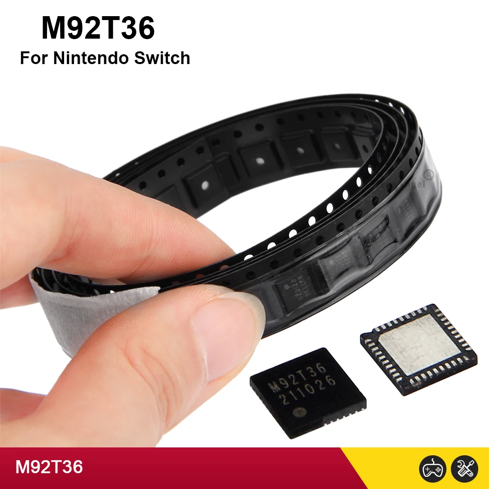 

30PCS 50PCS M92T36 Battery Power Management Charging Control Board for Nintendo Switch Motherboard Image Power Repair Parts