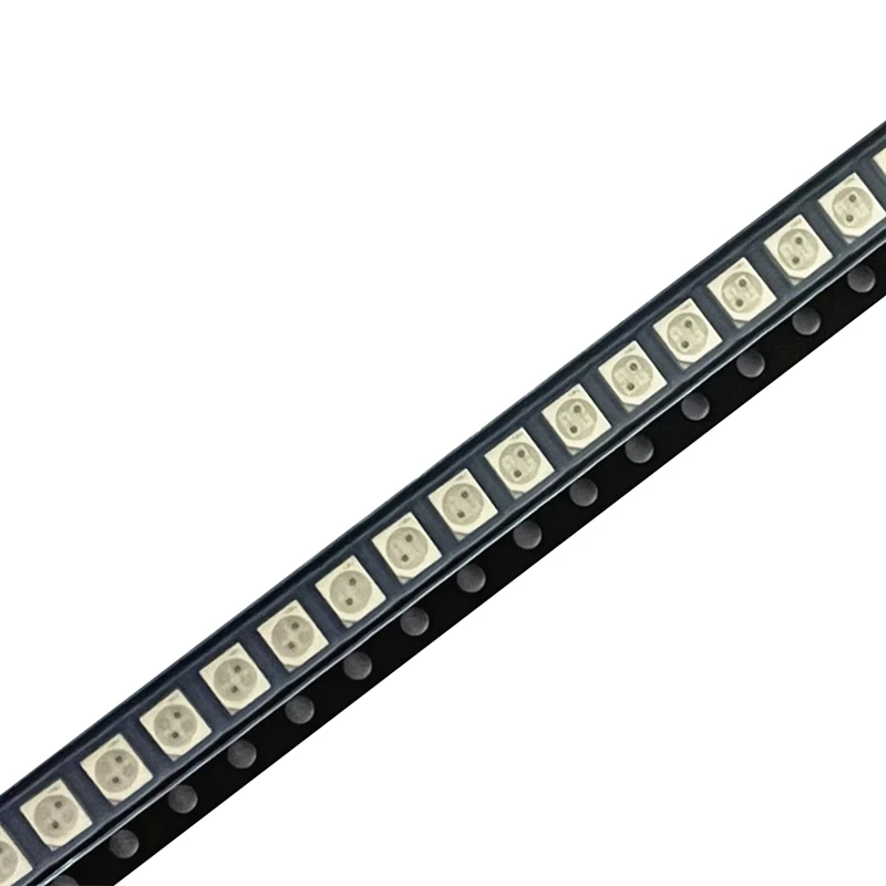 

LJL-300PCS 3528 Amber+Yellow PLCC-4 Reverse Pole ,617Nm+587Nm , 50MA 2V 0.1W Bicolor SMD LED Lamps Light Beads LAYT67B