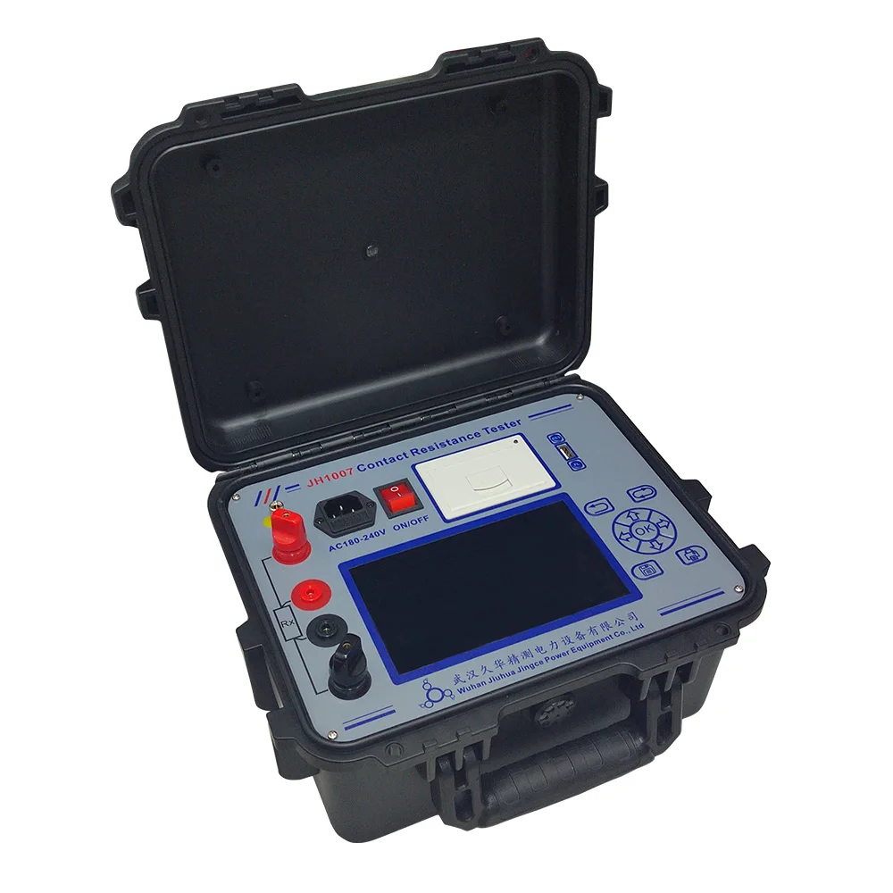 JH1007 портативный автоматический выключатель тест 50/100A тестер контактного