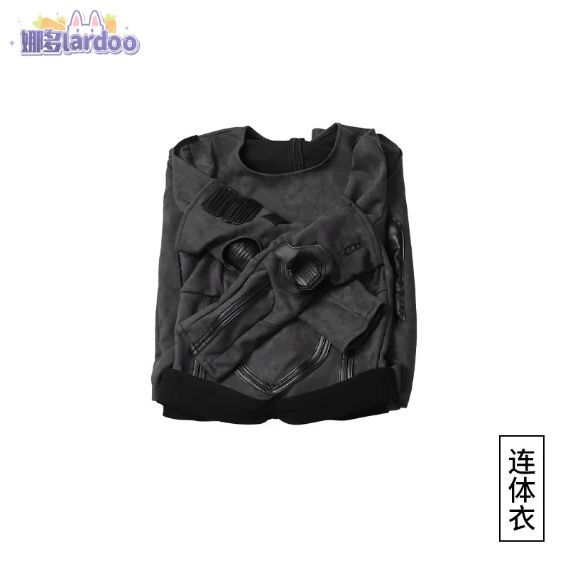 Женский костюм для косплея Chani с фэнтезийной накидкой из фильма 2024 комбинезон и