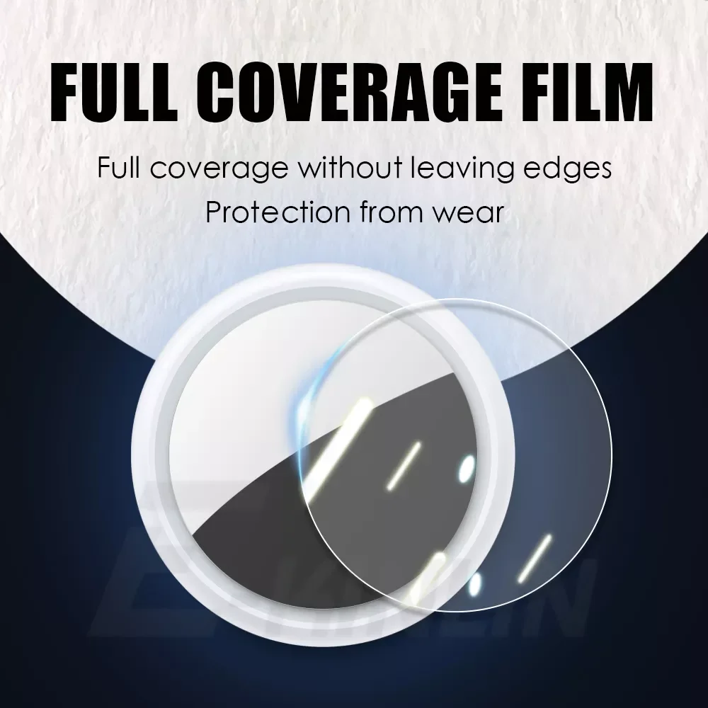 

2022 Trend Soft Hydrogel Film For Apple Airtag Locator Tracker TPU Protective Film For Airtags Screen Protector Stickers Not Gla