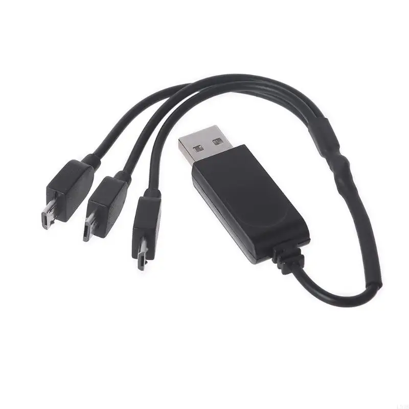 Фото L93B Quadcopter Recharger Line 1-5 USB для E58/JY019 Aircrafts Universal Light №4