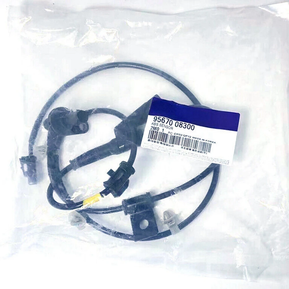 

9567008300 Front Left ABS Sensor For Hyundai Elantra 2007-2016 Auto Part Wheel Speed Sensor 95670-08300 Genuine Part Aftermarket