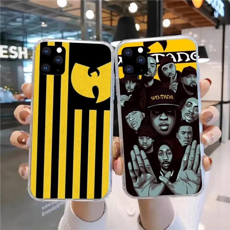 Чехол для телефона Rapper W-wWu TangG-g для Huawei P50 P40 P30 Pro Mate 40 30 Pro Nova 8 8i Y7P Honor, прозрачный чехол для телефона