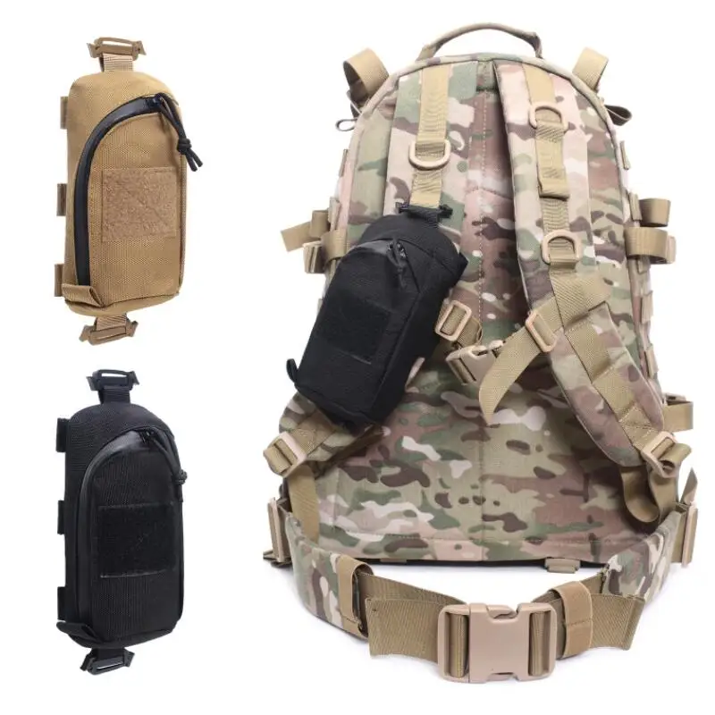 

Tactical Molle Pouch Military EDC Tool Bag Phone Pouch Hunting Accessory Bag Shoulder Strap Pack Compact Bag for Outdoor Hiking