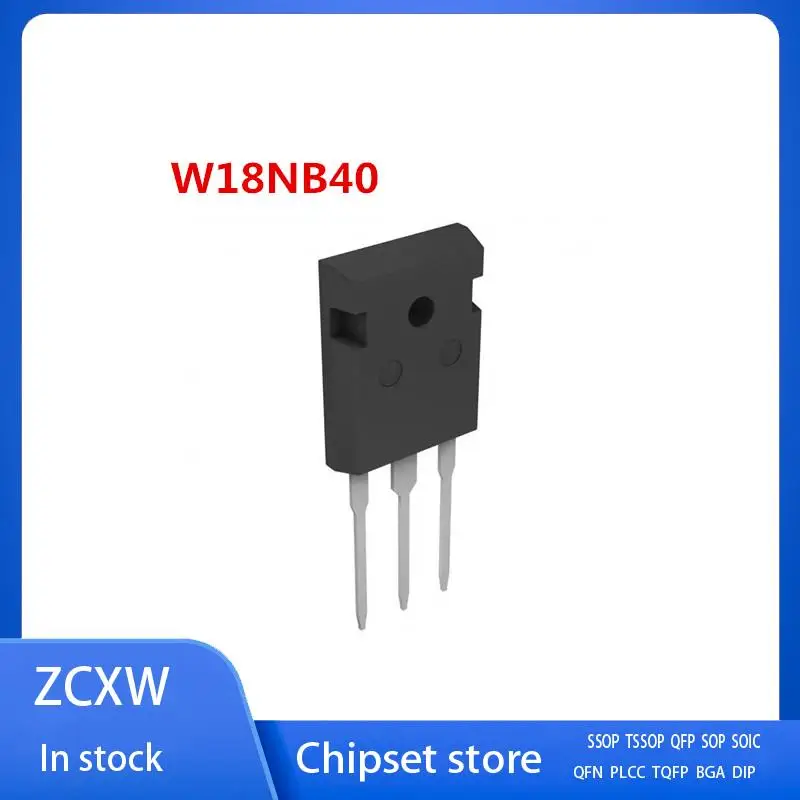 

10 шт./партия STW18NB40 W18NB40 18NB40 18N40 TO-247 18A 400V