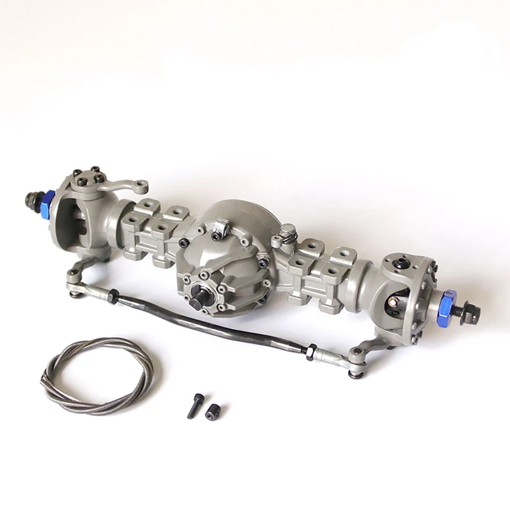 

Differential Metal Axle for 1/14 RC Dump Tractor Truck JDM LESU TAMIYA DIY Model TH19658-SMT8