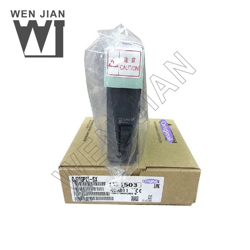 

QJ71GP21-SX plc Mitsubishi CC-Link IE Control Network Unit Module qj71gp21-sx Programmable logic controller Ethernet module plc