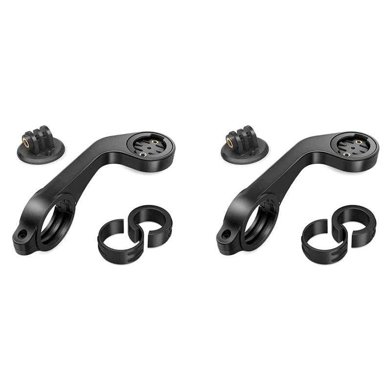 2X Переднее Крепление для Gps Совместимо с велосипедным компьютером Garmin Edge GPS XOSS G/G +