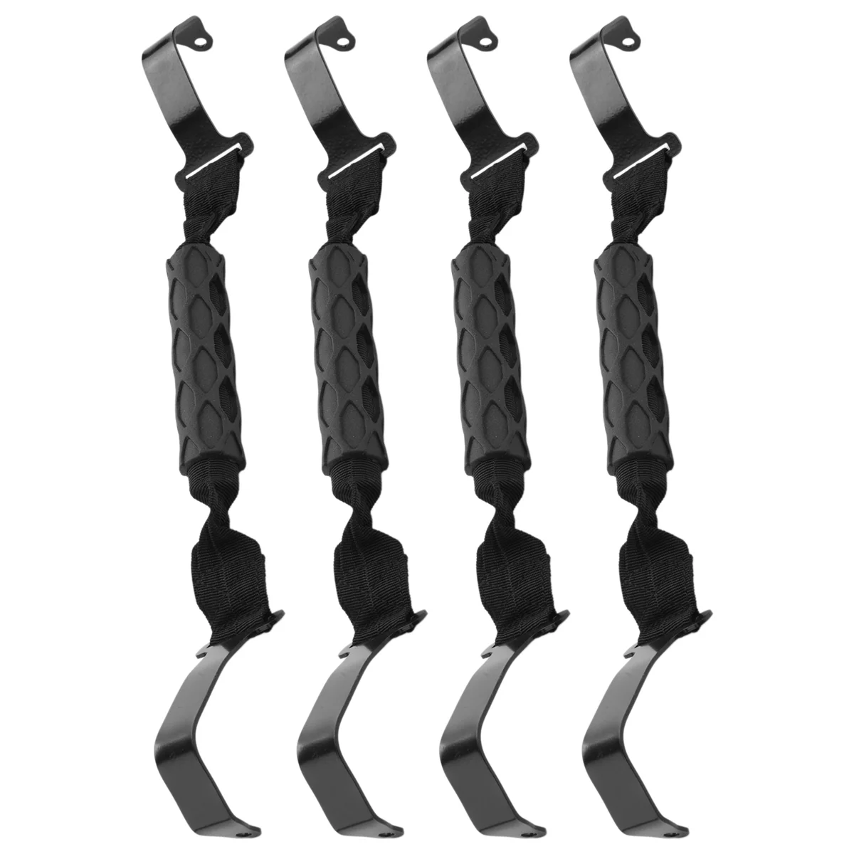 4 шт. передние и задние рулонные ручки для Jeep Wrangler JL Gladiator JT 2018 2019 2020 82215523 82215524