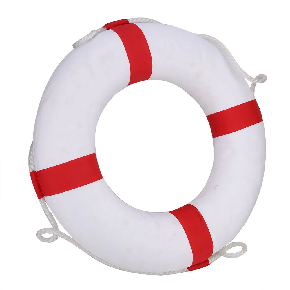 

Swimming Pool Safety Ring Adult Child Lifeguard Buoy Life Preserver