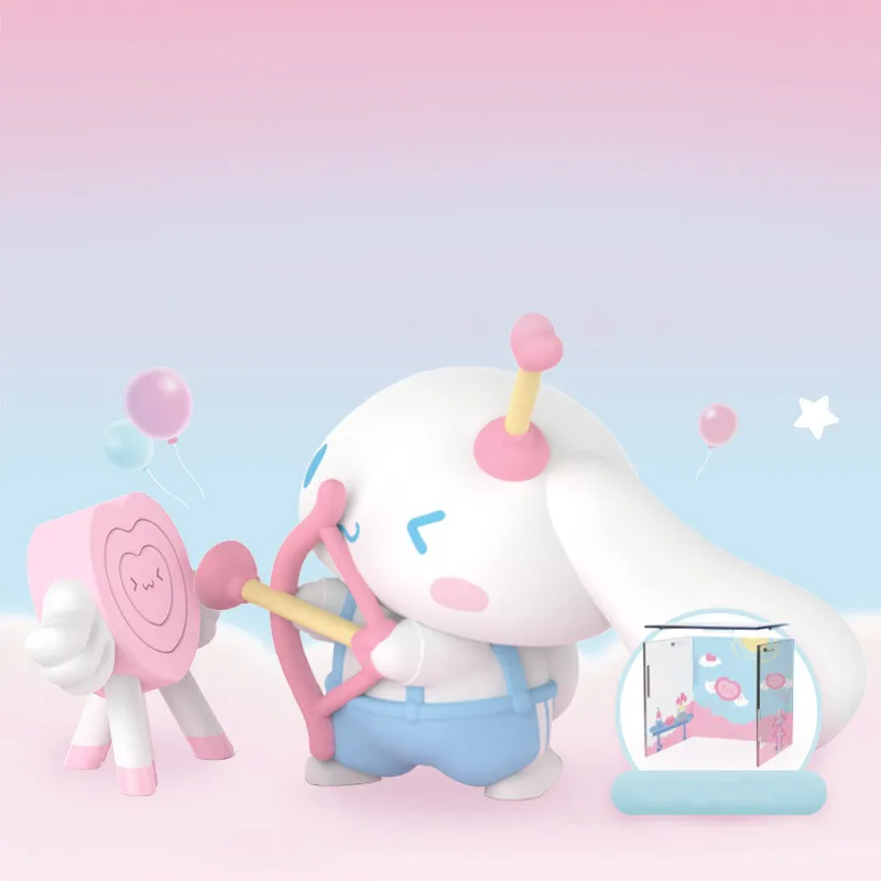 

Новинка 2022 г., Клубная серия Sanrio для декомпрессии, Милая коллекционная фигурка, подарок на день рождения для детей и пар