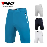pgm men sports pants golf pants stretch shorts summer comfortable breathable pants