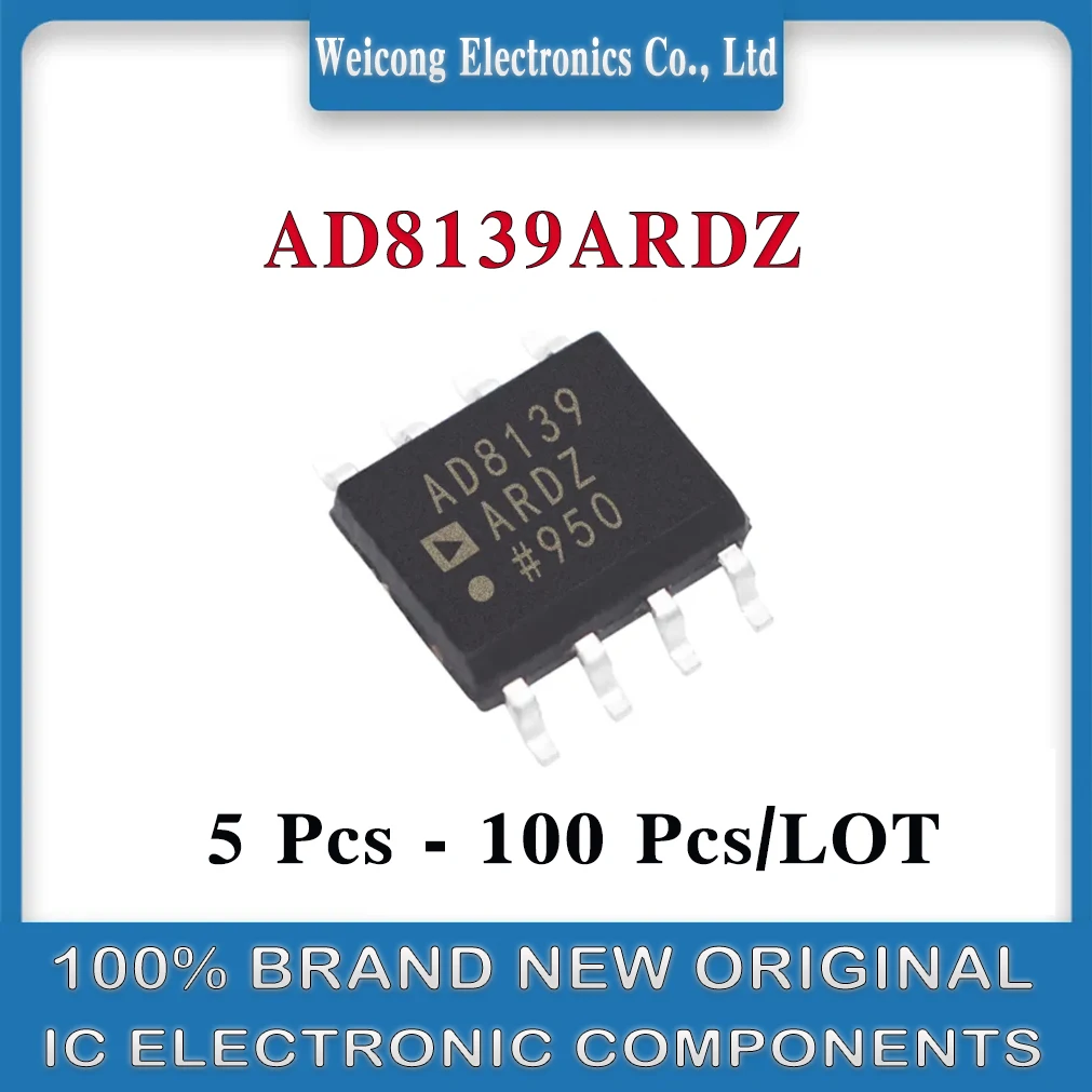 

100% Brand New Original AD8139ARDZ AD8139ARD AD8139AR AD8139A AD8139 8139ARDZ AD813 AD81 AD8 AD IC Chip SOIC-8