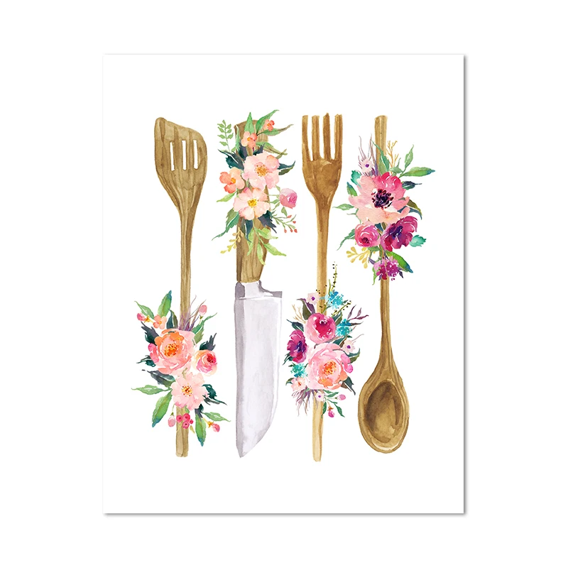 

Художественная картина Yoolife "Кухня правила" на холсте