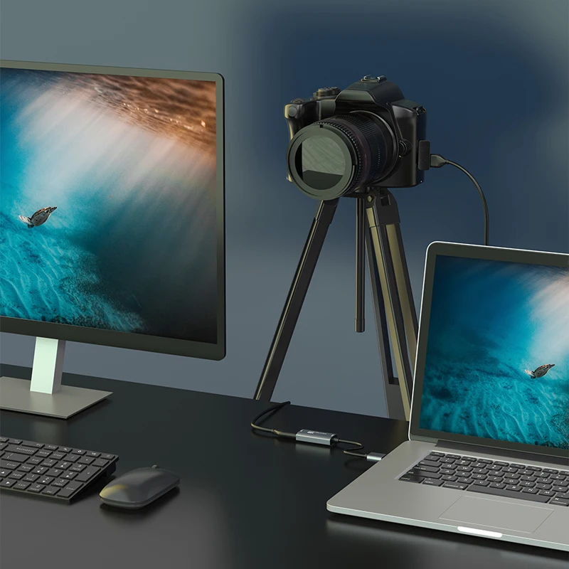 CABLETIME HDMI карта видеозахвата 4K USB 3.0 HD аудиорекордер видеозахват коробка для PS5