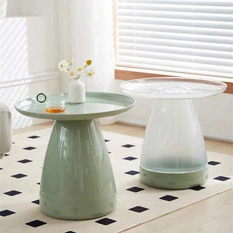 Современный кремовый стиль диванные столики кофейный пластиковый диван для