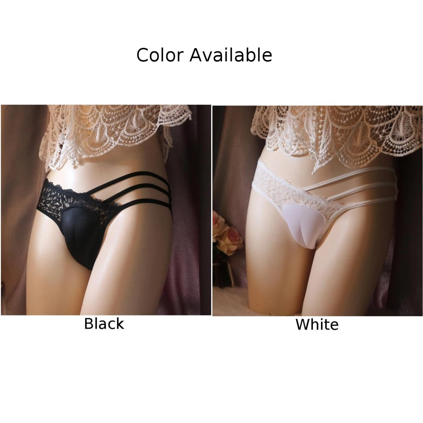 Удобное модное популярное мужское короткое нижнее белье Crossdress свободного