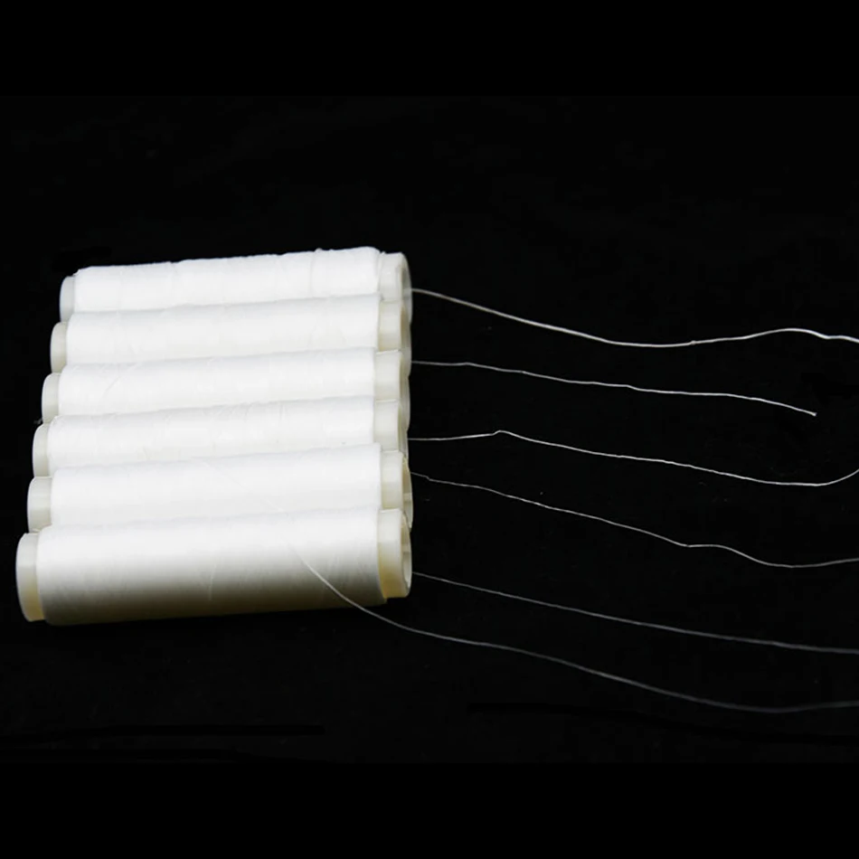 JYJ 1 pc High Tensile Bait Elastic Thread Invisible Rubber Polyester line for fishing tackle Accessories PJ1/2/3/4/5