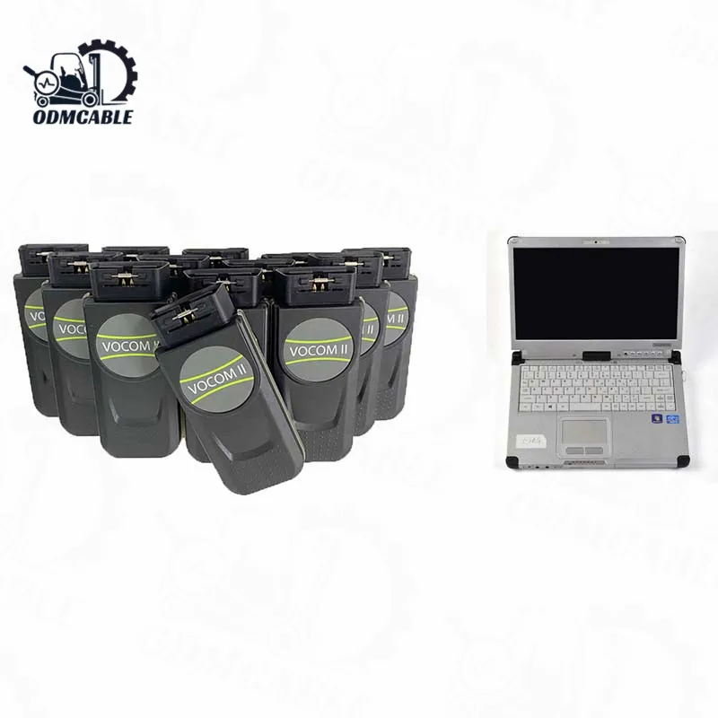 

CFC2 LAPTOP 2.8.150 TRUCK BUS CONSTRUCTION EXCAVATOR DIAGNOSTIC TOOL FOR VOLVO VOCOM II MINI 88894200 WIFI