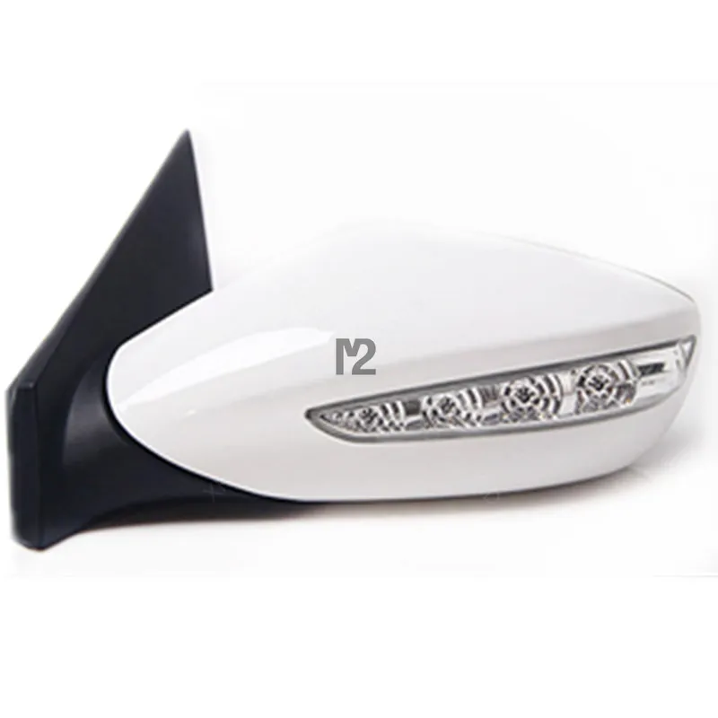 

for Hyundai Sonata eight generation side mirror rearview mirror assembly Sonata S8YF 8-wire electric folding heating