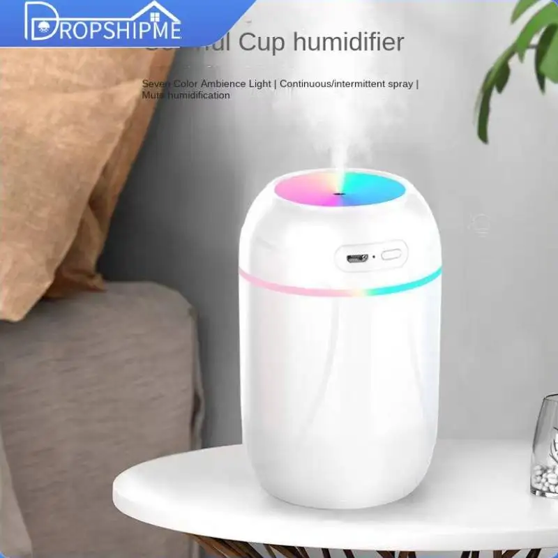 

Dropshipme 2022 Oil Diffuser Essential Oils for Humidifier Free Shipping USB Fragrance Smell Mist Sprayer for Room Home Car
