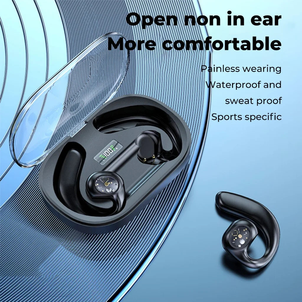 Беспроводные наушники TWS Bluetooth 5 3 цвет в ассортименте