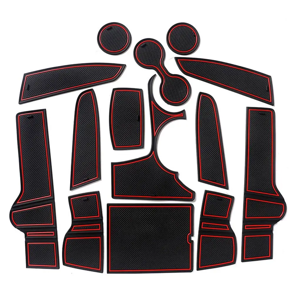 Противоскользящий коврик для ворот и чашек Kia Sportage Nq5 2022 аксессуары в