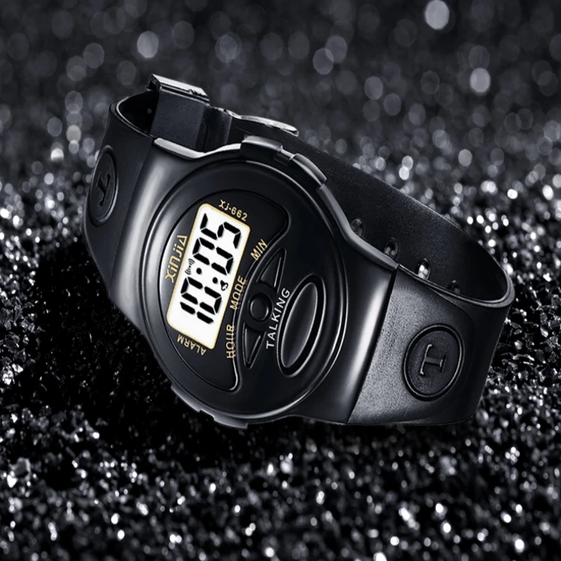 Рисунок 4 - Говорящее время. Цифровой будильник и часы для слепых