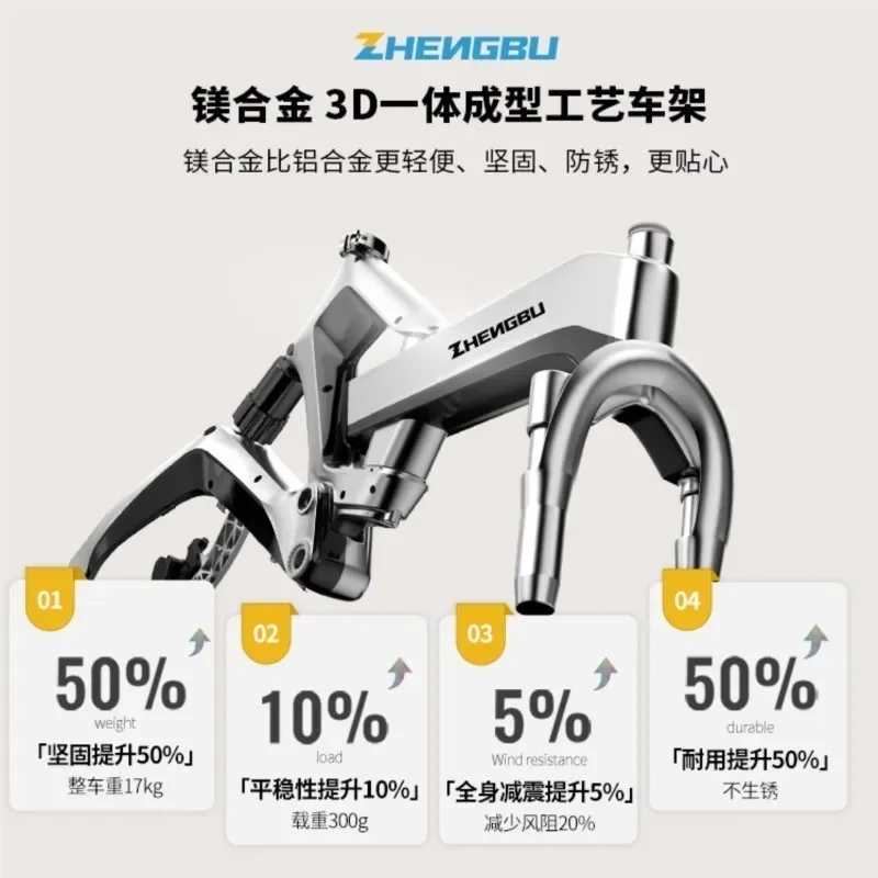 16-дюймовый 10AH графеновый аккумулятор из магниевого сплава портативный