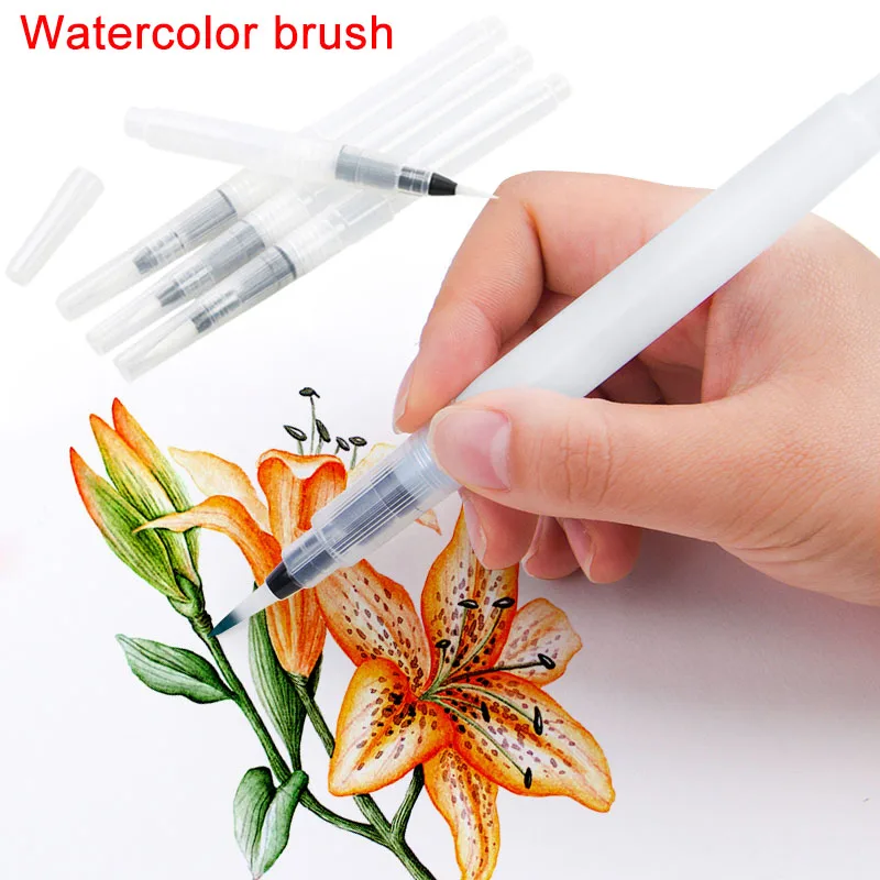 

Diy Paint Watercolor Brush Art Painting Tools Professional High Quality Artist Painting Drawing Calligraphy Accessories