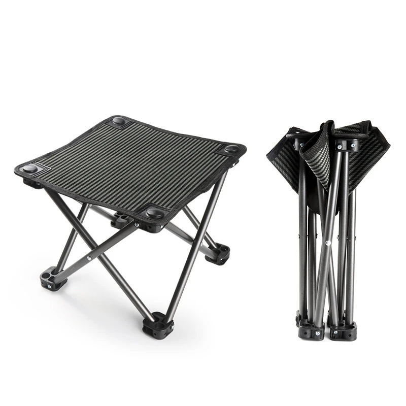 

New Chair Camping Stool Folding Fishing Chair Conveniently Carry The Oxford Cloth Seat Camping Equipment