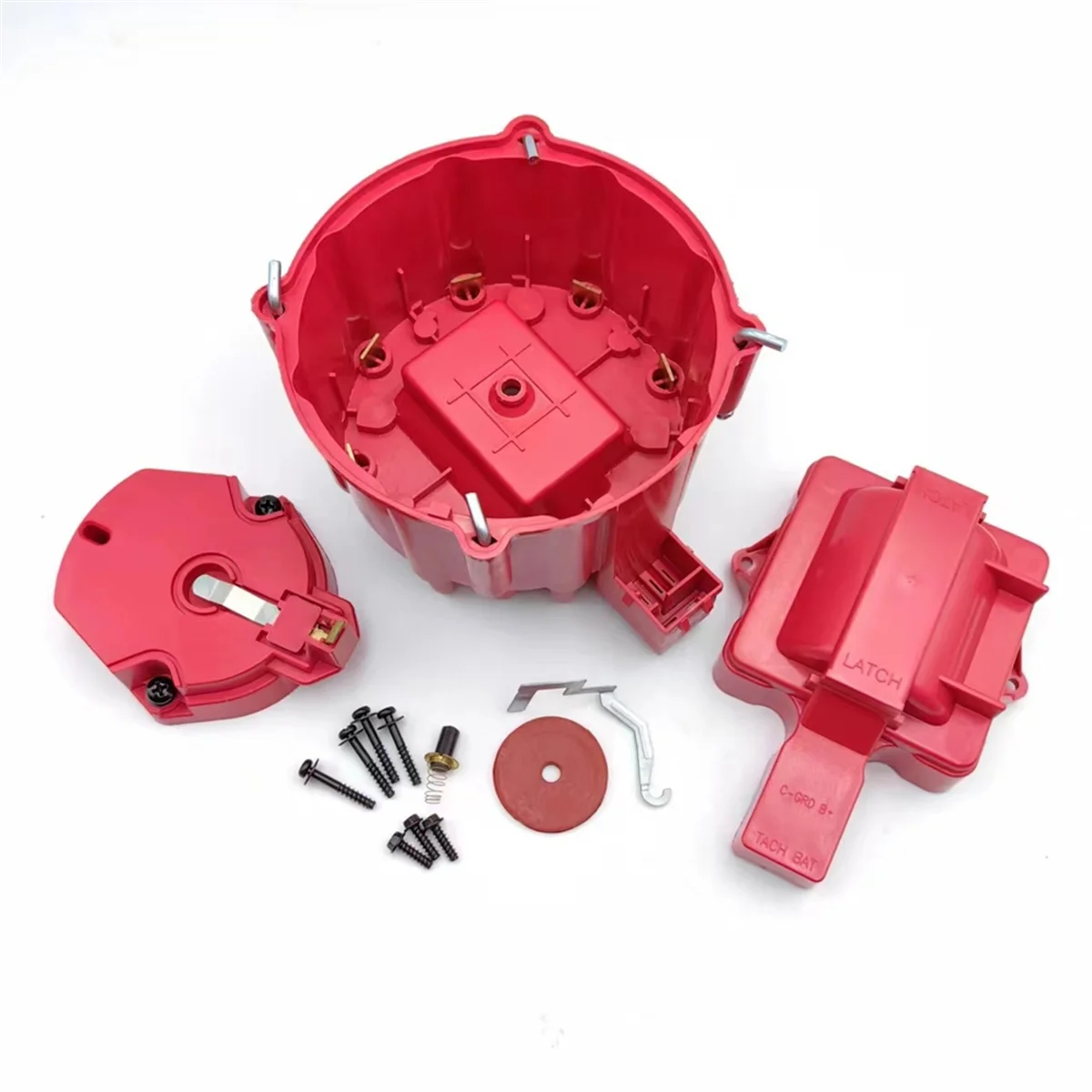 Крышка автомобильного распределителя с катушкой ротора для двигателя Chevrolet V8 265