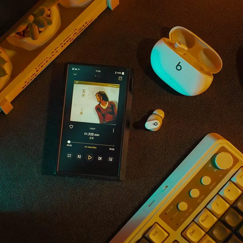 Портативный музыкальный проигрыватель SHANLING M5 Ultra с высоким разрешением MP3 AK4191EQ