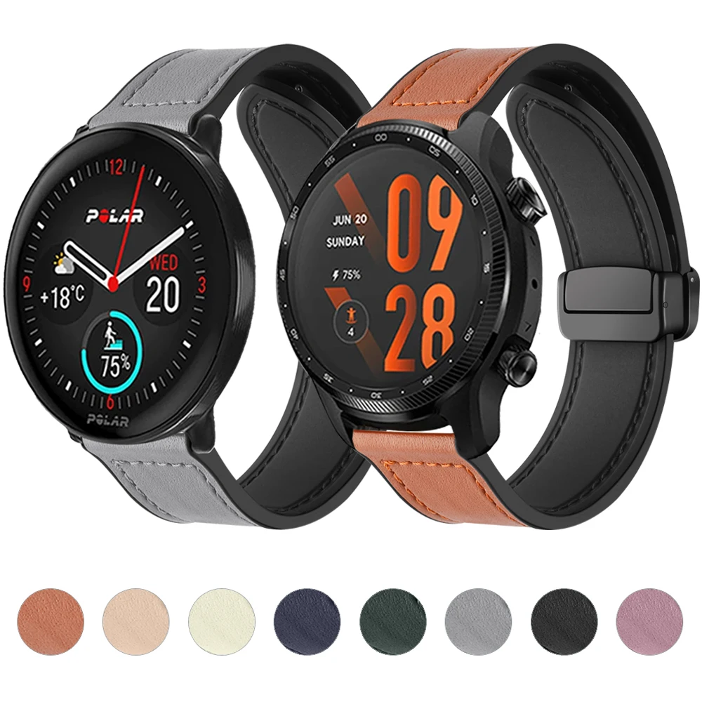 

Strap for Ticwatch Pro 3 Ultra GPS LTE / GTX GTH 2 E3 Band for POLAR IGNITE 3 2 Polar Grit X Pro/Vantage M2 Watchband 20mm 22mm