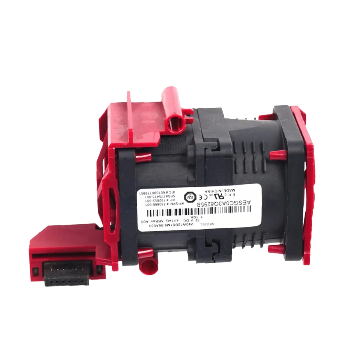 Сменный вентилятор охлаждения процессора для вентилятора HP ProLiant DL360 G9 GEN9 DL360G9 750688