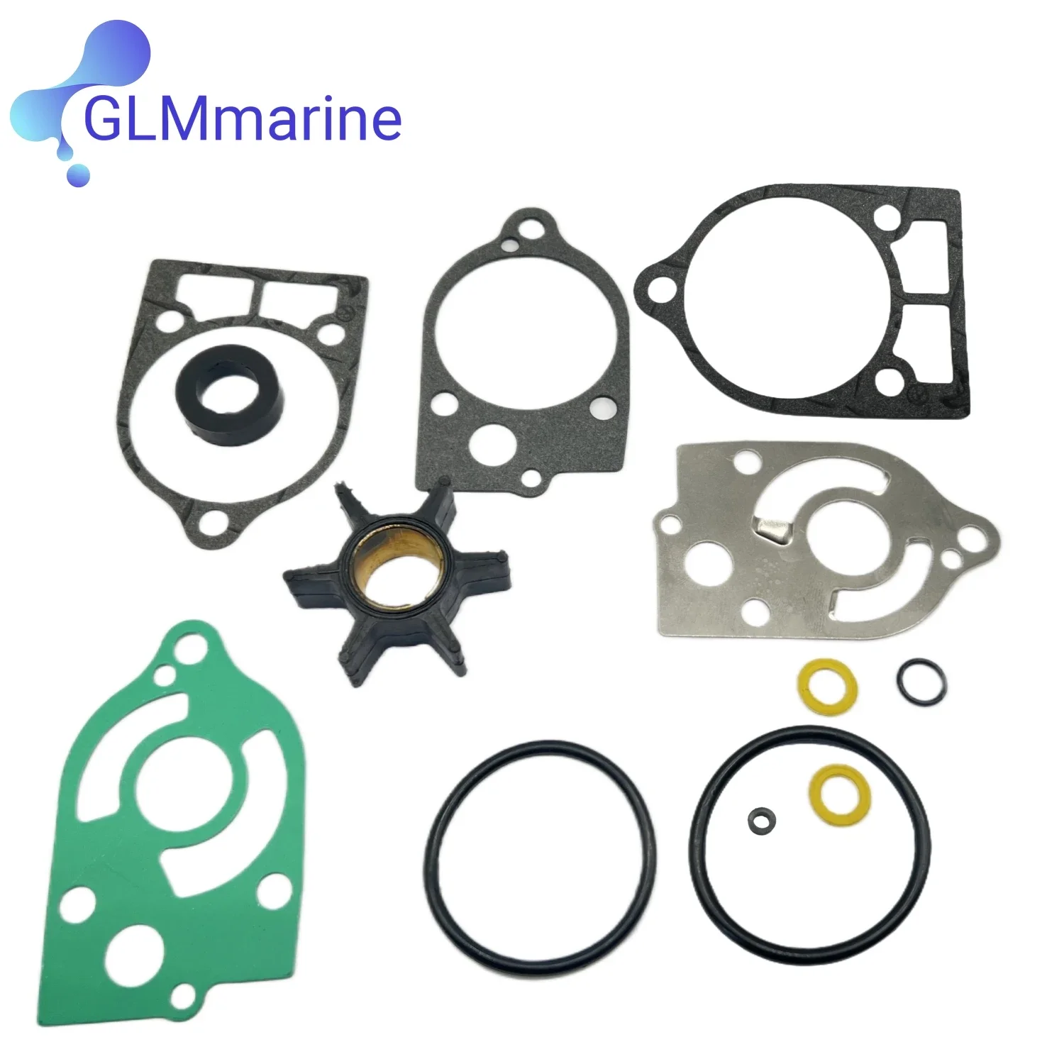 Ремкомплект водяного насоса для подвесных двигателей Mercury и Mariner 30-70 HP Jet Drive 47-89983Q1