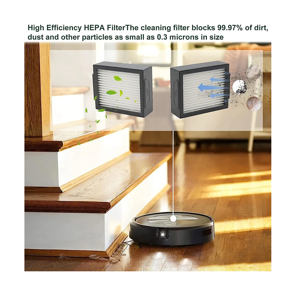 Запасные части для iRobot Roomba E/I/J Series E5 E6 E7 I2 I3 + I4 I6 I7 I8 +/Plus