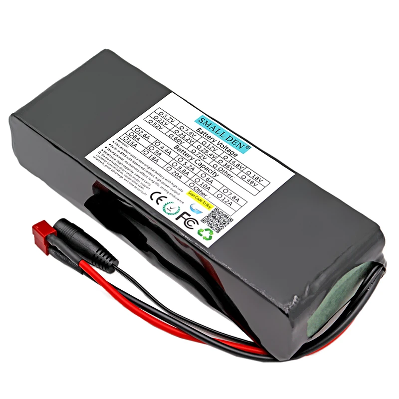 36V 6Ah 18650 lithium battery pack 42V rechargeable for electric bicycle motorcycle scooter vehicle with BMS | Электроника