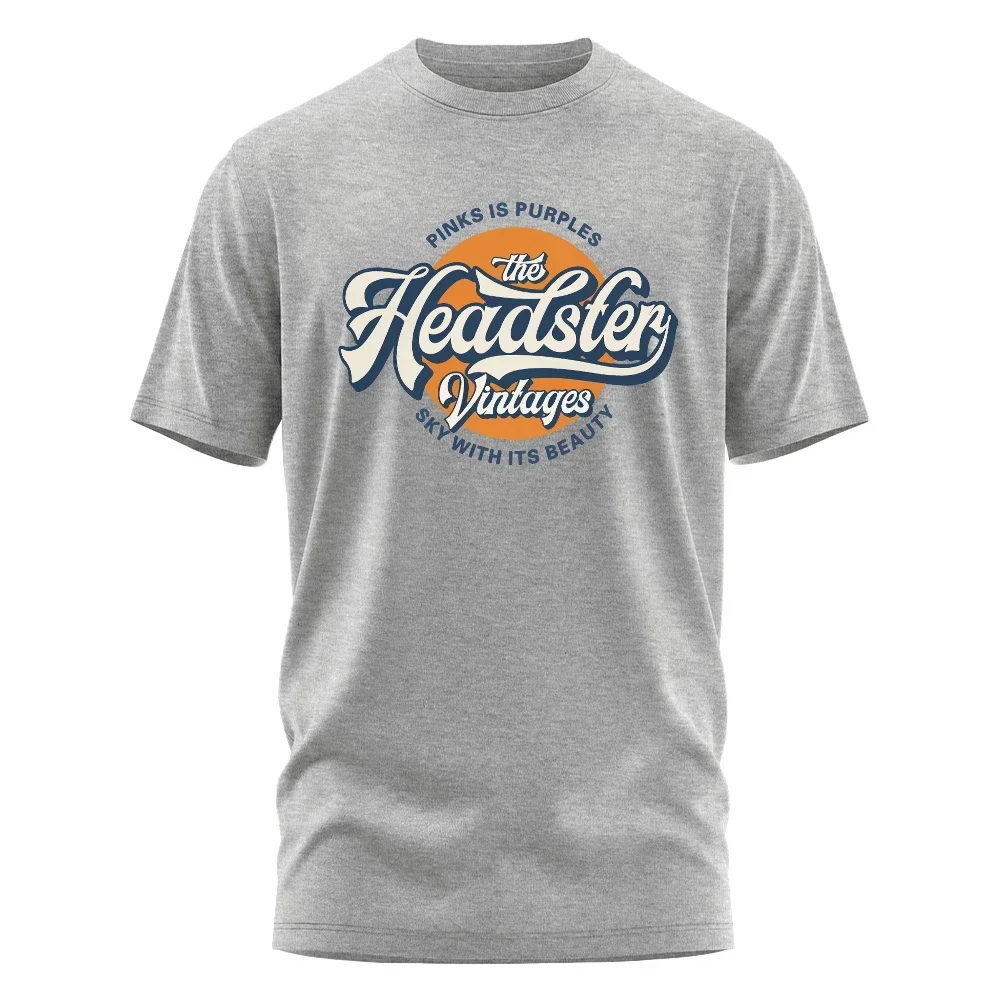 Новинка 2023 летняя футболка Old Shcool винтажные футболки с принтом для мужчин и