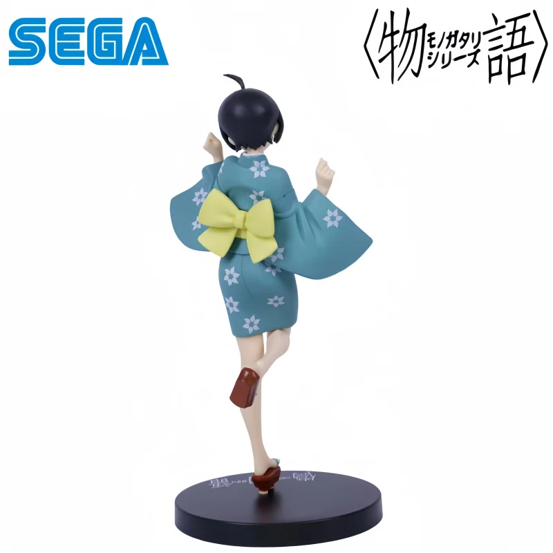 Коллекционная фигурка персонажей аниме Sega: Кейн Арараги и Цукихи Арараги из серии Monogatari, оригинальная модель Garagekit в коробке, в наличии. (art.: 3920dbd309735) - 3920dbd309735