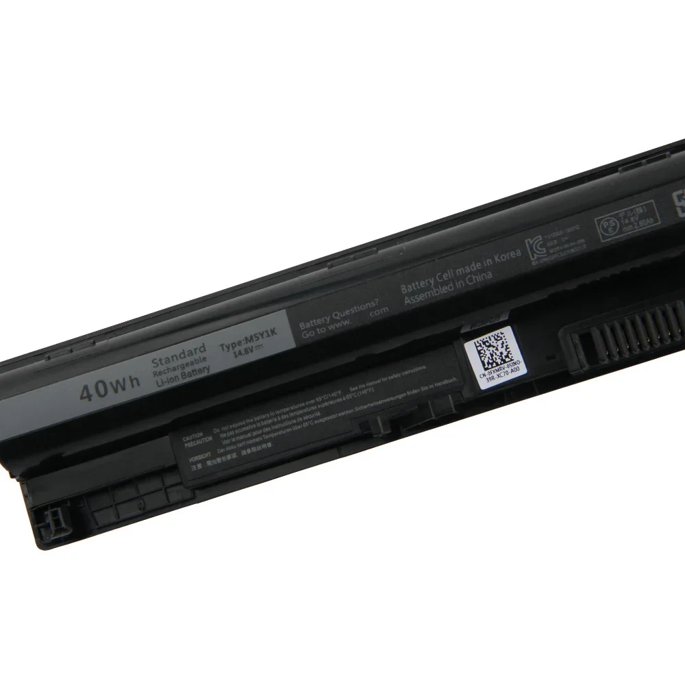 Сменный аккумулятор M5Y1K K185W для Dell Inspiron 3451 5451 5551 5555 5558 5559 5755 5758 14-3558